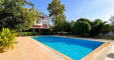 Villa 7 rooms with parking, with Swimming pool, with Mountain view in Alanya, Turkey