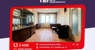 Wohnung 2 zimmer in Soligorsk, Weißrussland