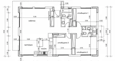 Casa 3 habitaciones en Parekklisia, Chipre