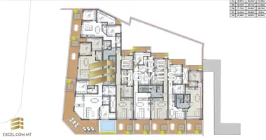 Penthouse 2 bedrooms in Saint Paul's Bay, Malta