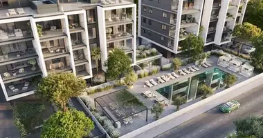 Mieszkanie 3 pokoi w Limassol District, Cypr