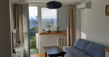 2 room apartment in Warsaw, Poland