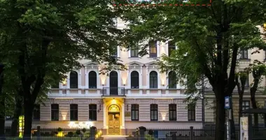 Appartement 4 chambres avec Balcon, avec Terrasse, avec ohranyaemaya territoriya gaurded area dans Riga, Lettonie