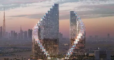 Apartamento 3 habitaciones en Dubái, Emiratos Árabes Unidos