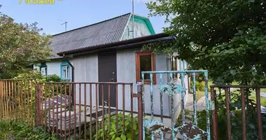 House in Navadvorski sielski Saviet, Belarus