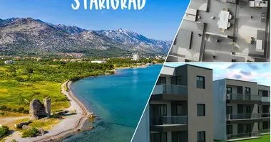 Квартира 2 комнаты в Starigrad Paklenica, Хорватия