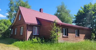 House in Uztilciai, Lithuania