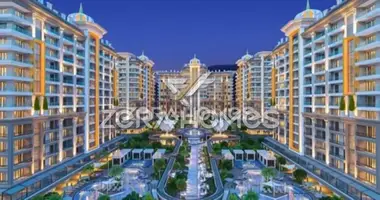 Apartamento 2 habitaciones con aparcamiento, con ascensor, con la piscina en Mahmutlar, Turquía