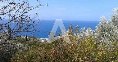 Grundstück mit Meerblick, mit Garten in Rijeka-Rezevici, Montenegro