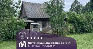 House in Babaunianski sielski Saviet, Belarus