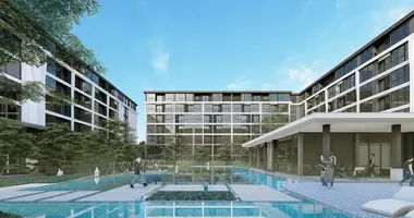 Mieszkanie 1 pokój w Phuket, Tajlandia