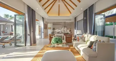 Villa 3 chambres avec Fenêtres double vitrage, avec Meublesd, avec Climatiseur dans Phuket, Thaïlande