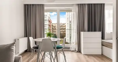 2 room Studio apartment in Gdansk, Poland