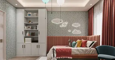 Wohnung 3 Schlafzimmer in Mittelmeerregion, Türkei