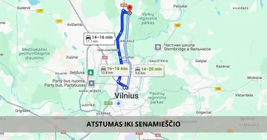 Działka w Wilno, Litwa