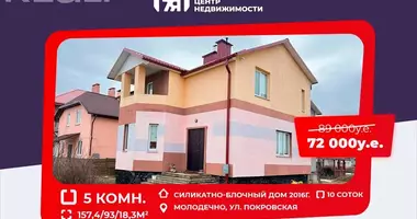 Dom w Mołodeczno, Białoruś