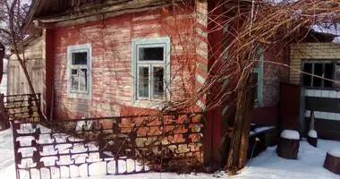 Haus in Cyrynski siel ski Saviet, Weißrussland