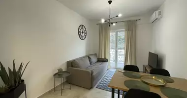 1 room apartment with Furniture, with Air conditioner, with Wi-Fi in Budva, Montenegro