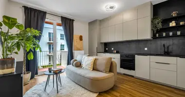 2 room apartment in Warsaw, Poland