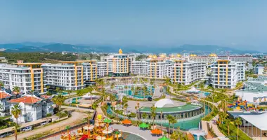 Mieszkanie 2 pokoi w Alanya, Turcja