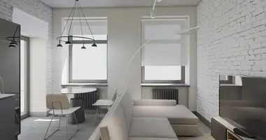 3 room apartment in Riga, Latvia