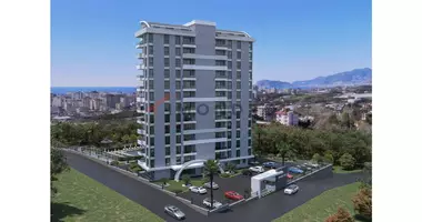 Mieszkanie 4 pokoi z balkon, z winda, z klimatyzacja w Yaylali, Turcja