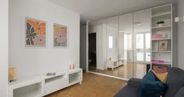 Apartamento 1 habitación en Varsovia, Polonia