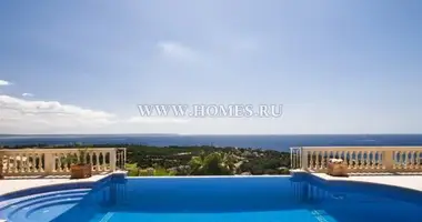 Villa 7 bedrooms with Furnitured, with Air conditioner, with Sea view in Spain