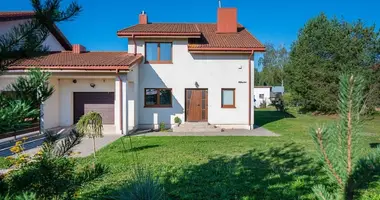 House in Zalesa, Lithuania