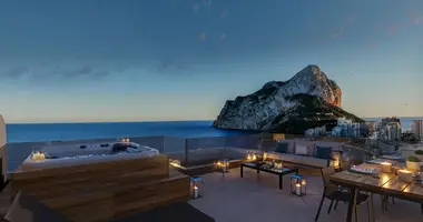 Wohnung 3 Schlafzimmer in Calp, Spanien