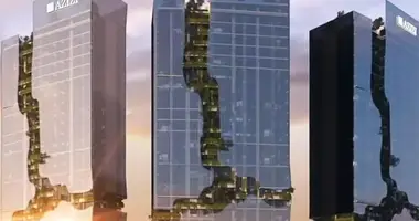 Kawalerka 1 pokój w Dubaj, Emiraty Arabskie