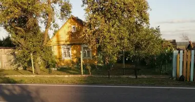 Maison 1 chambre dans Dzieraunouski siel ski Saviet, Biélorussie