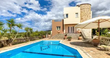Villa 1 Zimmer mit Meerblick, mit Erste Küstenlinie in Provinz Agios Nikolaos, Griechenland