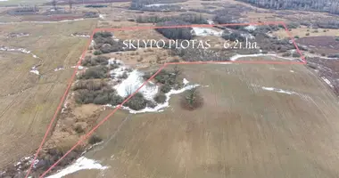 Plot of land in Kiemeliai, Lithuania