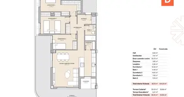 Appartement 3 chambres dans la Nucia, Espagne