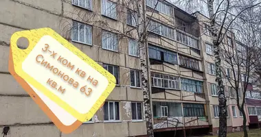 3 room apartment in Mahilyow, Belarus