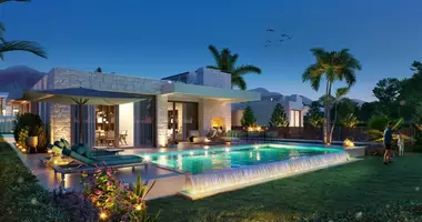 Villa 5 Zimmer mit Meerblick, mit Terrasse, mit Schwimmbad in Agios Amvrosios, Nordzypern