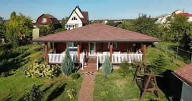 House in Zhdanovichy, Belarus