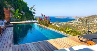 Willa 4 pokoi w Bodrum, Turcja