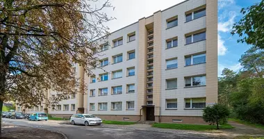 4 room apartment with balcony, with Construction: Brick, with Apartment door from steel in Vilnius, Lithuania