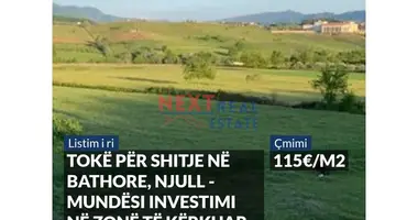 Parcela en Mjull Bathore, Albania