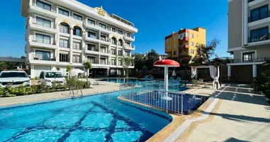 Wohnung 2 Zimmer in Alanya, Türkei