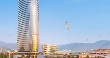 Investment 1 bedroom with double glazed windows, with balcony, with furniture in Batumi, Georgia