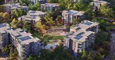 Mieszkanie 2 pokoi w Dubaj, Emiraty Arabskie