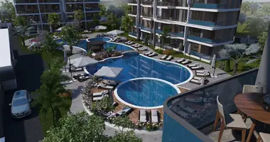 1 bedroom apartment in Muratpasa, Turkey