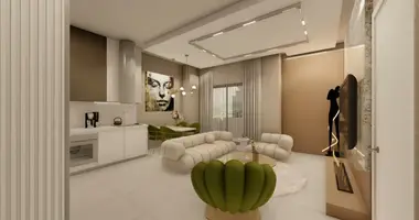 Apartamento 3 habitaciones en Alanya, Turquía