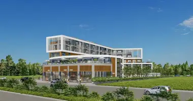 Apartment with sea view, with mountain view in Muratpasa, Turkey