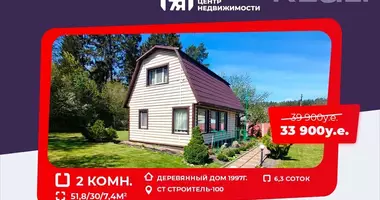Haus in Piarezyrski sielski Saviet, Weißrussland