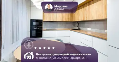 3 room apartment in Kopisca, Belarus