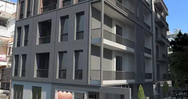 Penthouse 3 Zimmer mit Balkon, mit Klimaanlage, mit Parken in Muratpasa, Türkei